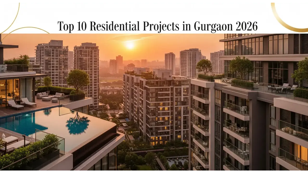 Top 10 Residential Projects in Gurgaon 2026