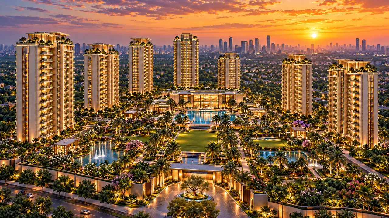 L&T Realty Projects in Gurgaon