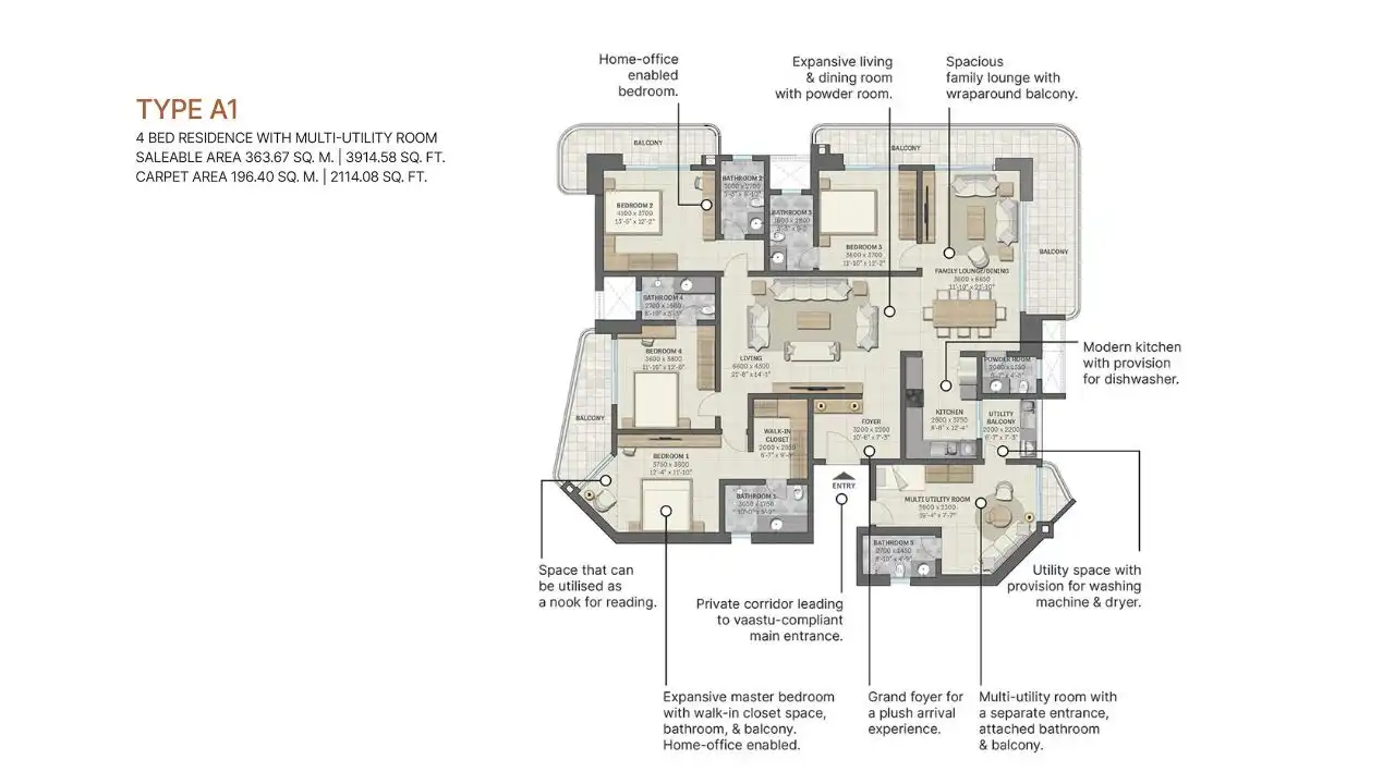4 BHK