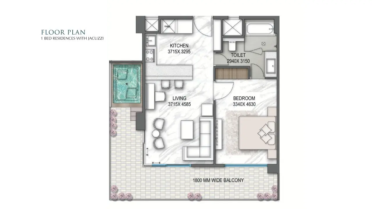 1 BHK