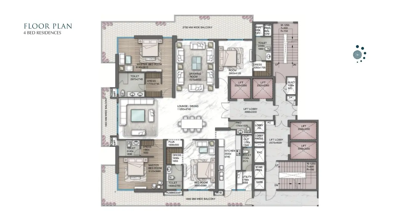 4 BHK