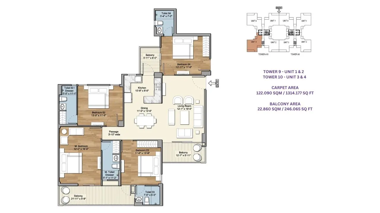 4 BHK