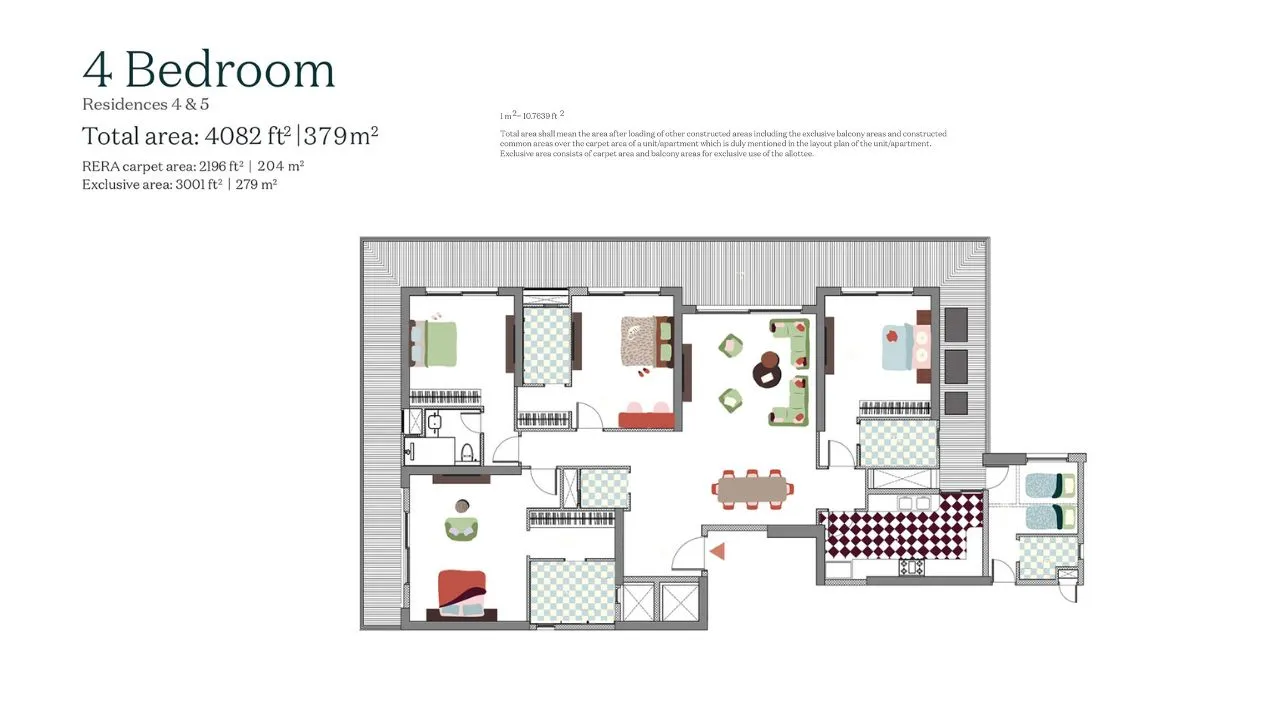 4 BHK