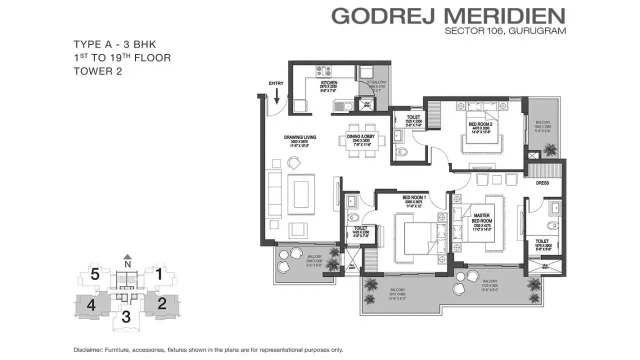3 BHK