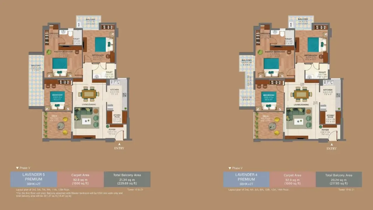 4 BHK