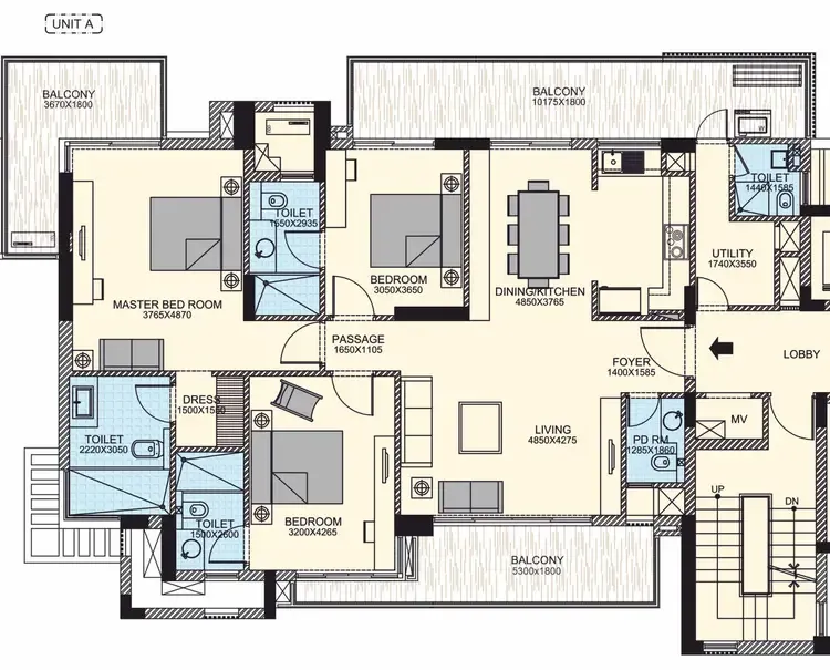 3 BHK