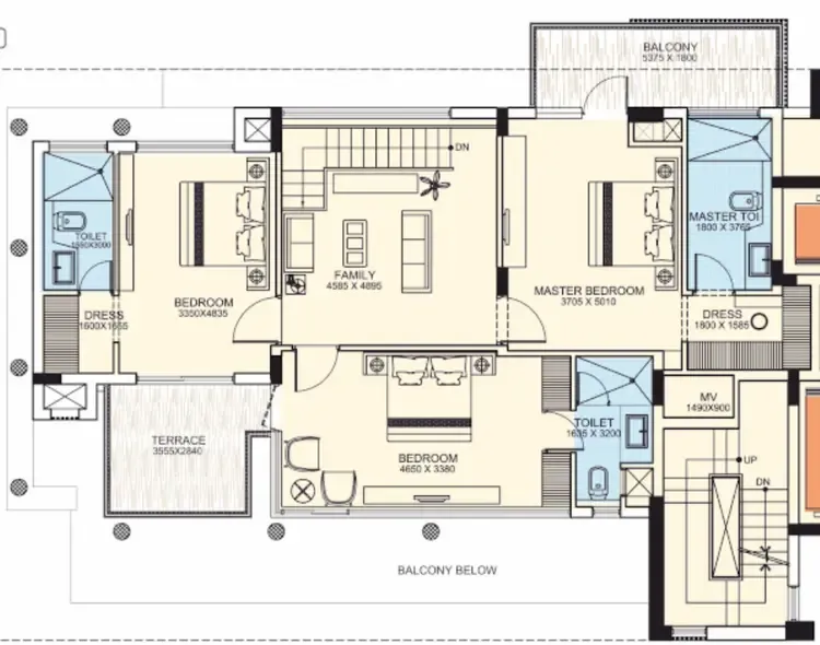 4 BHK