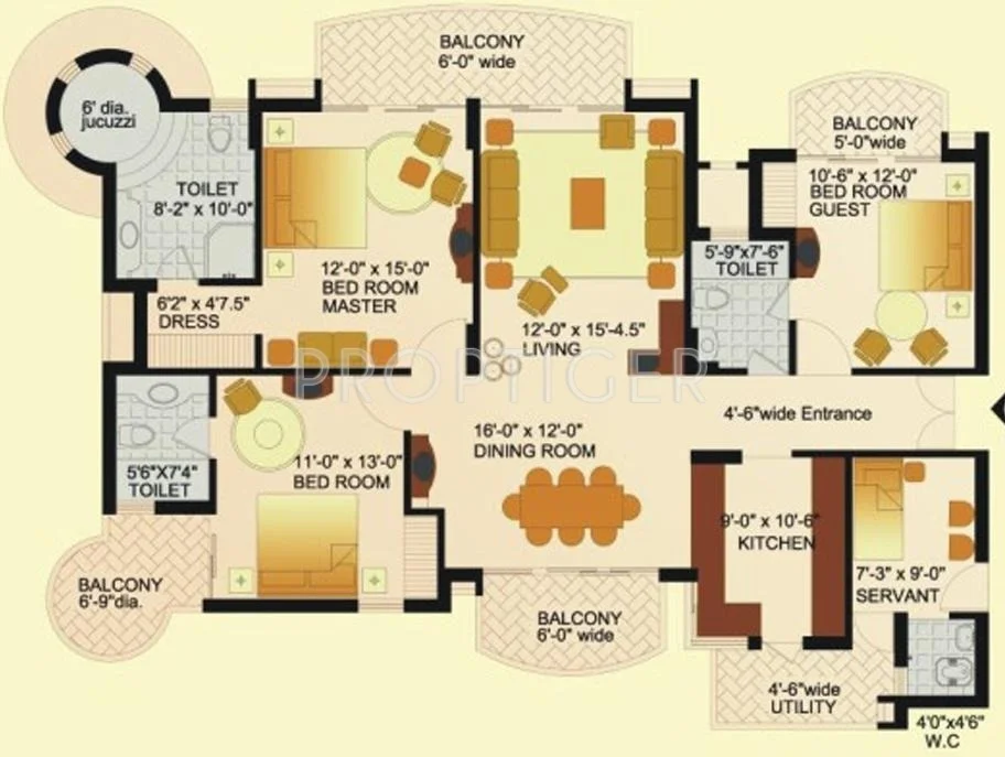 3 BHK