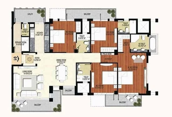 3 BHK