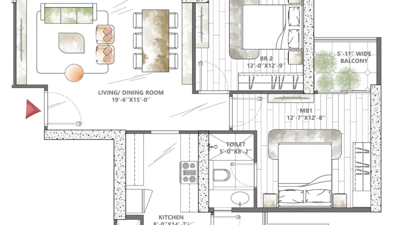 4.5 BHK