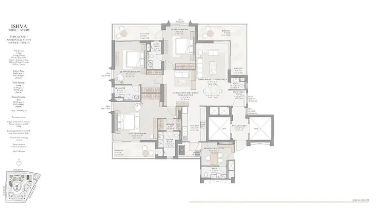3 BHK