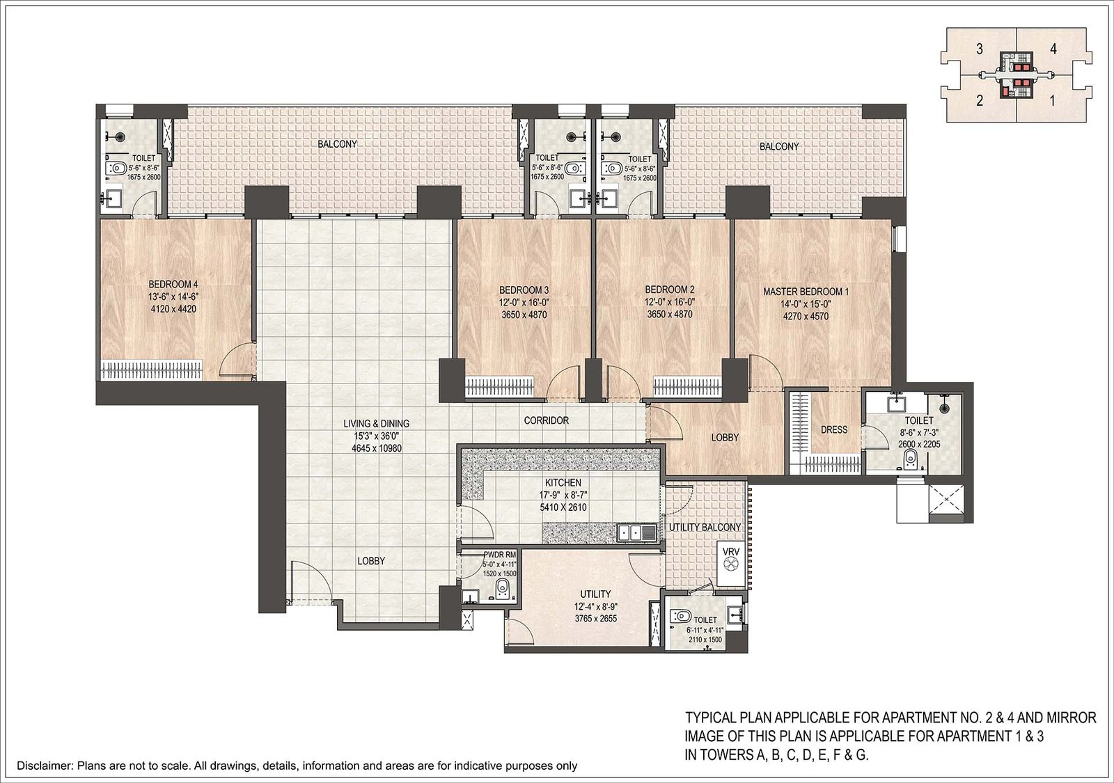 4 BHK